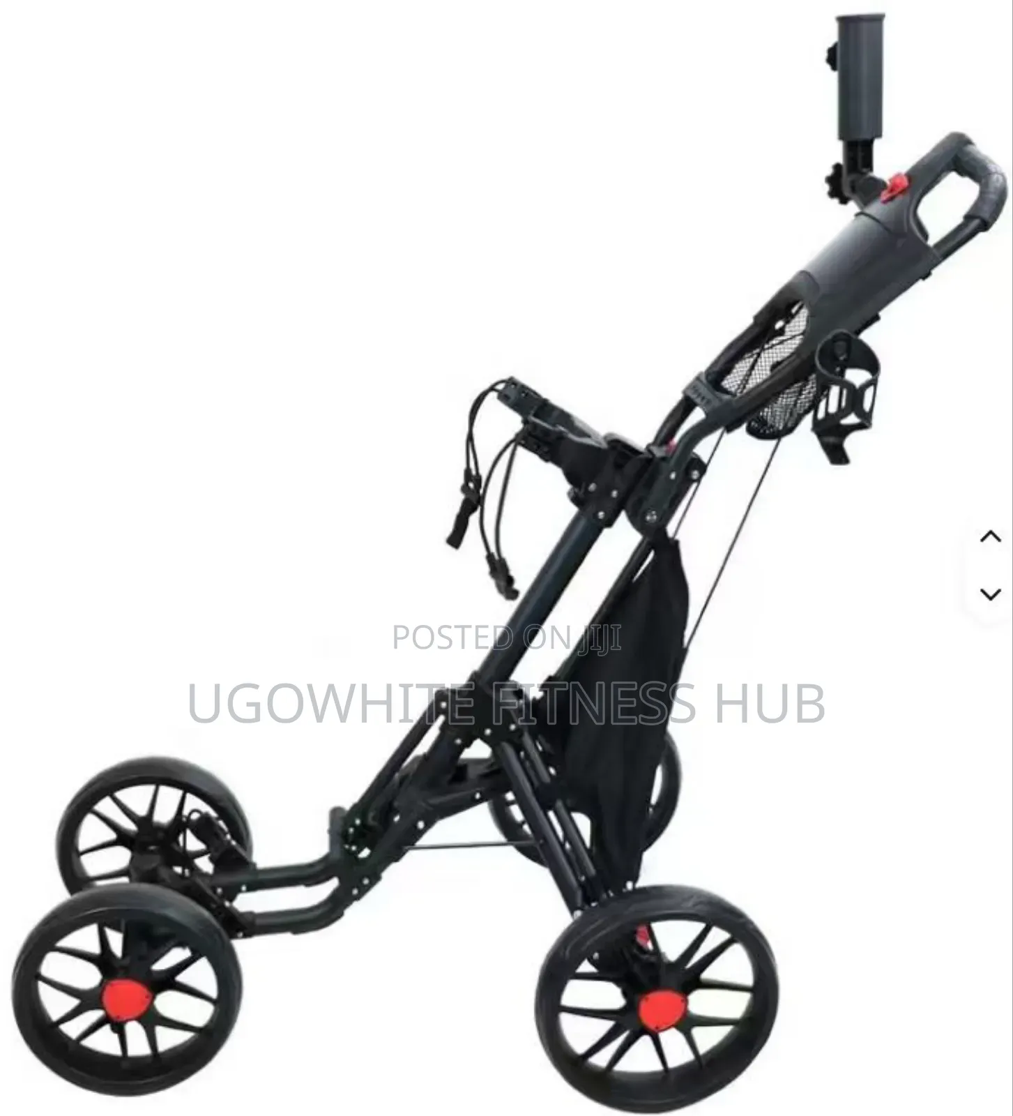Caddytek Caddylite 11.5 V3 Superlite Deluxe Golf Push Cart.