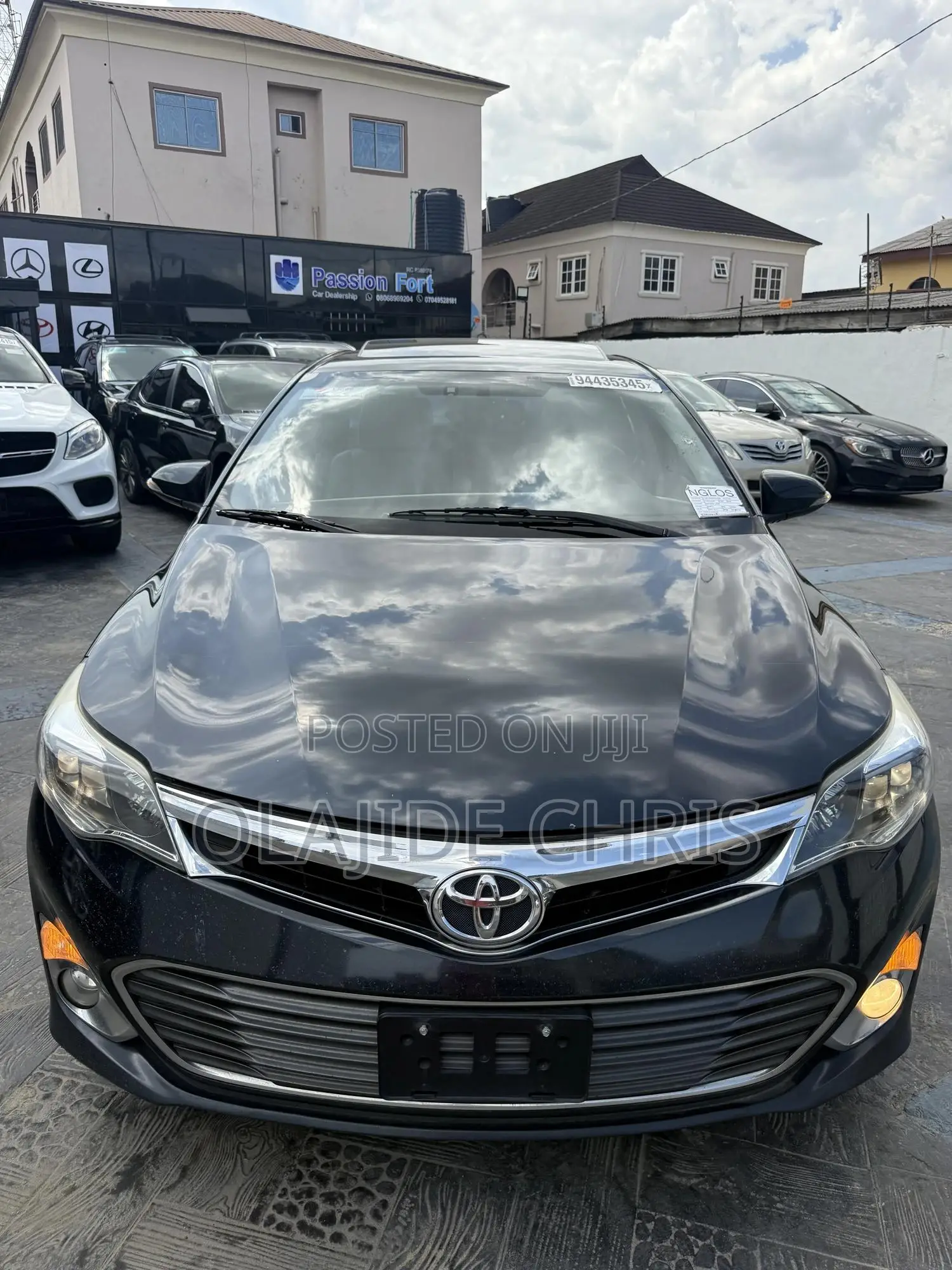 Toyota Avalon Limited 4dr Sedan (3.5L 6cyl 6A) 2015 Blue