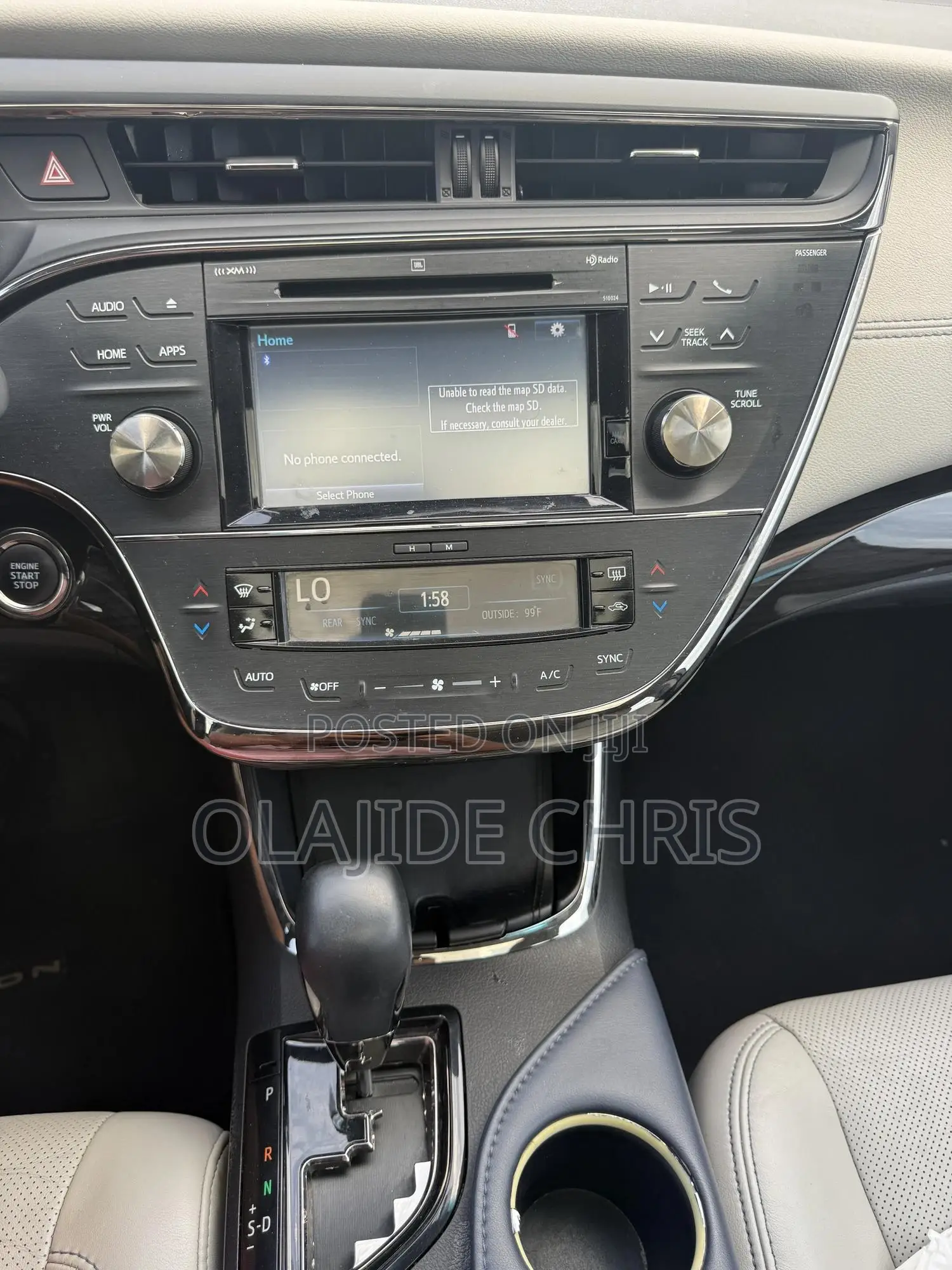 Toyota Avalon Limited 4dr Sedan (3.5L 6cyl 6A) 2015 Blue