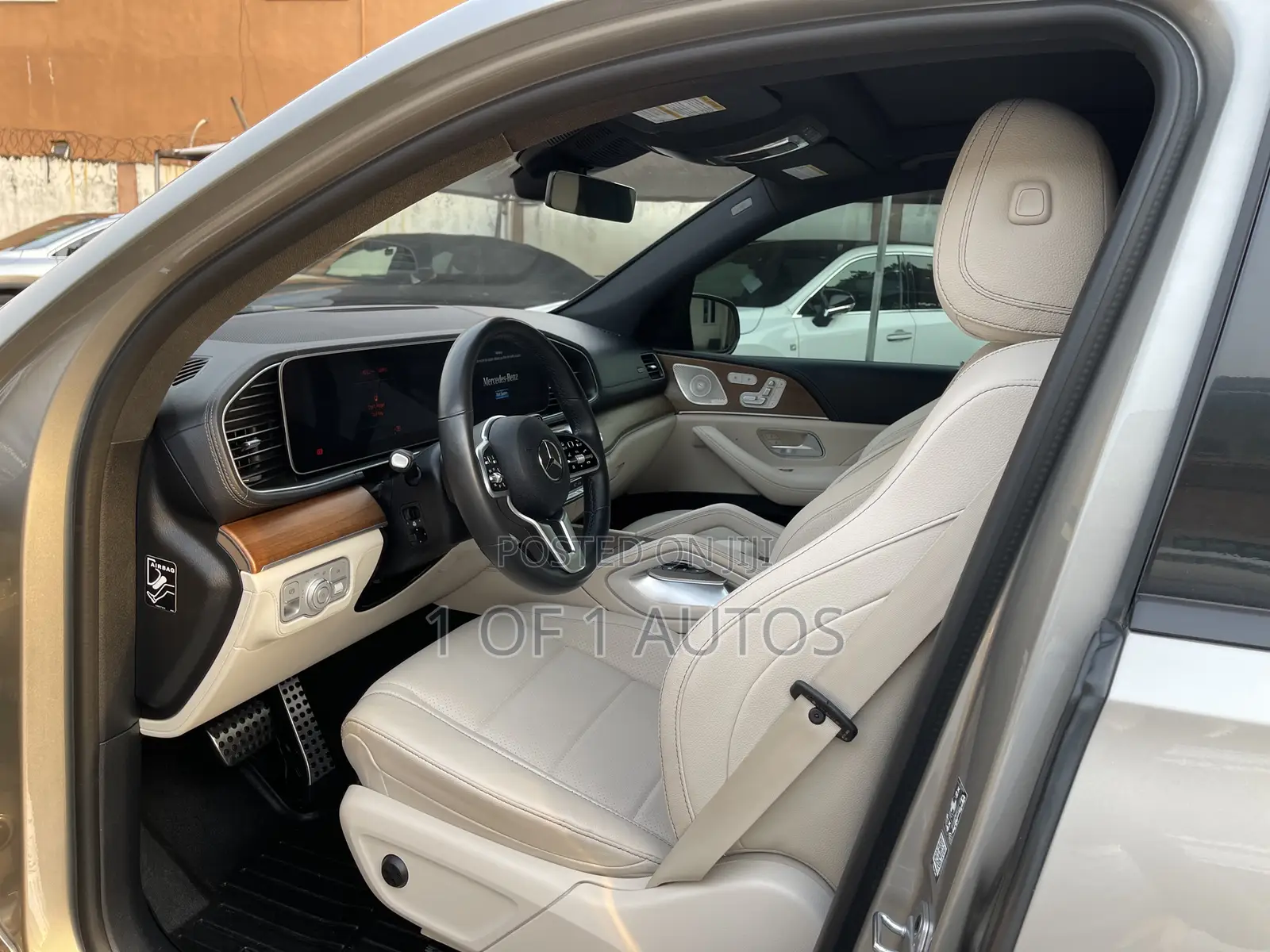 Mercedes-Benz GLS-Class GLS 400d 2021 Gray