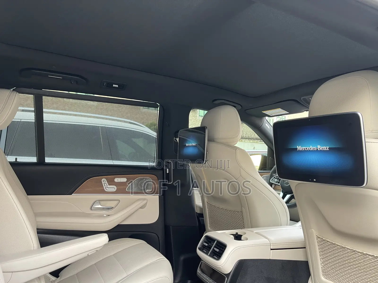 Mercedes-Benz GLS-Class GLS 400d 2021 Gray