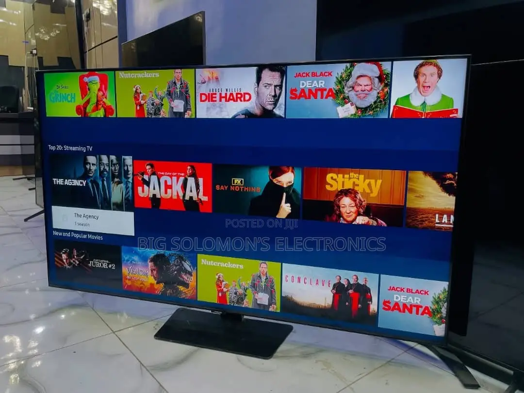 55inch Samsung Qled QHDR Resolution Smart Tv