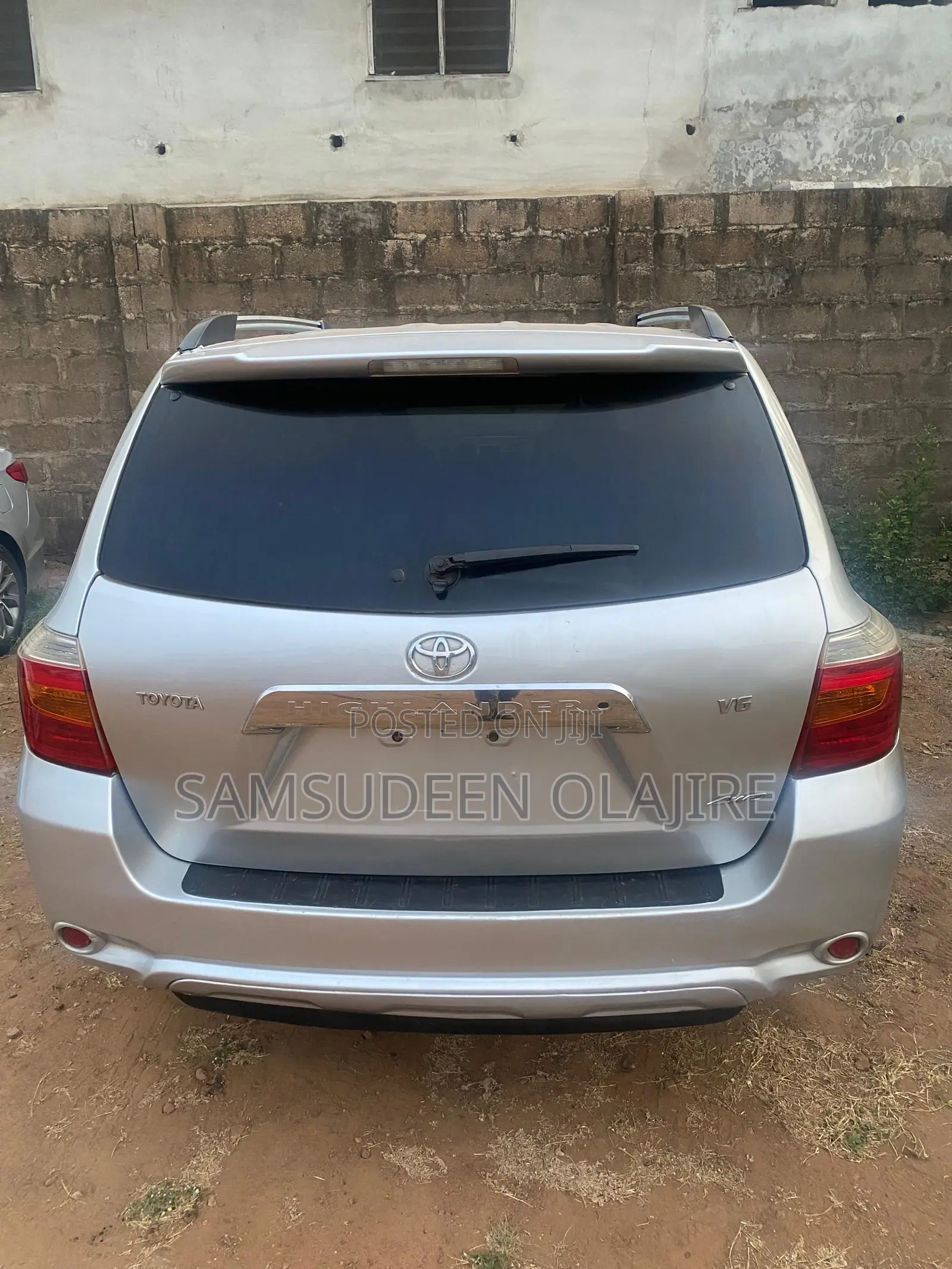 Toyota Highlander Limited 2010 Silver