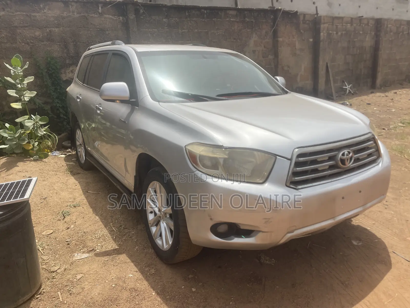 Toyota Highlander Limited 2010 Silver