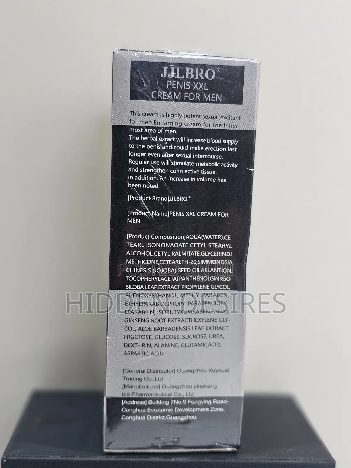 Jjlbro Enlargement Cream