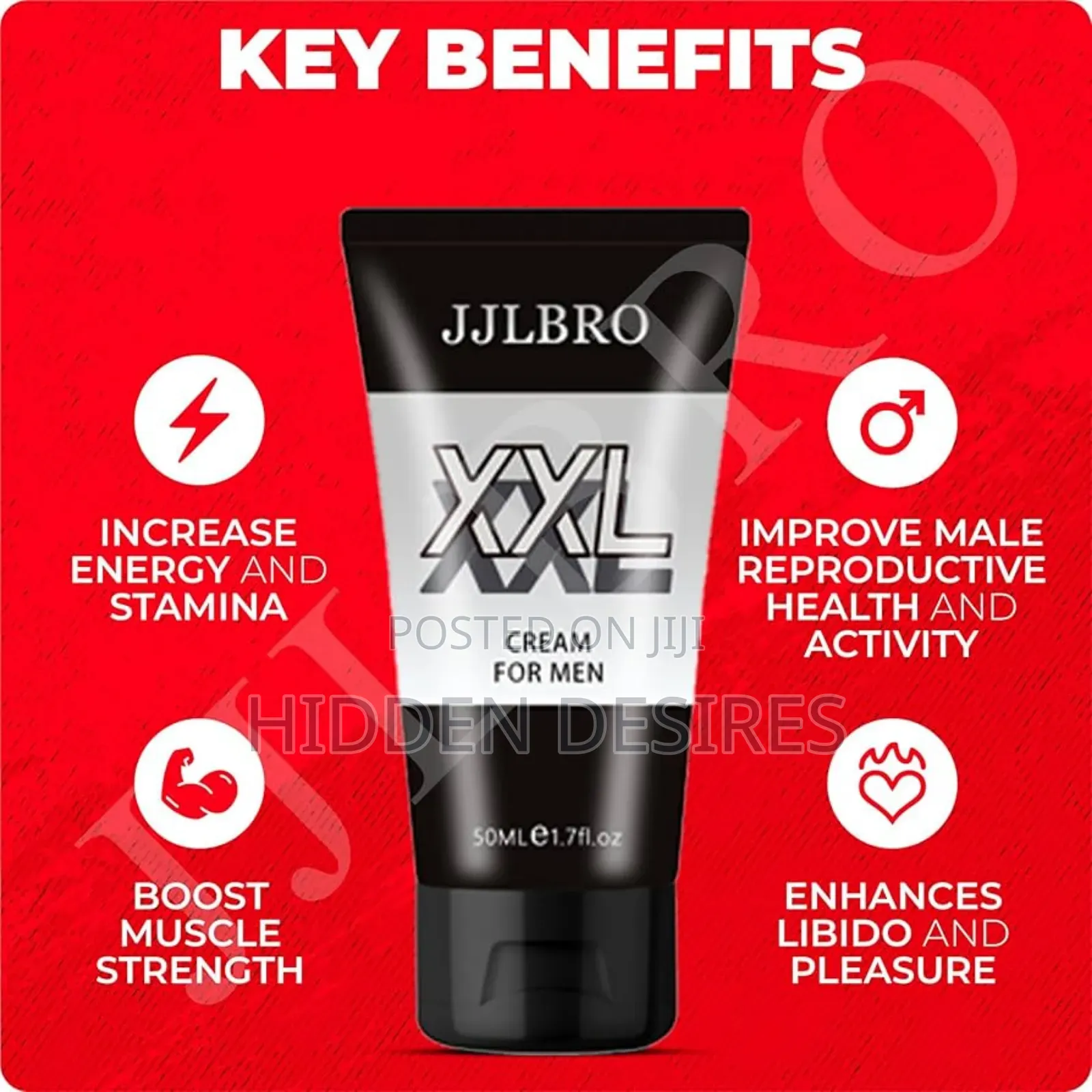 Jjlbro Enlargement Cream