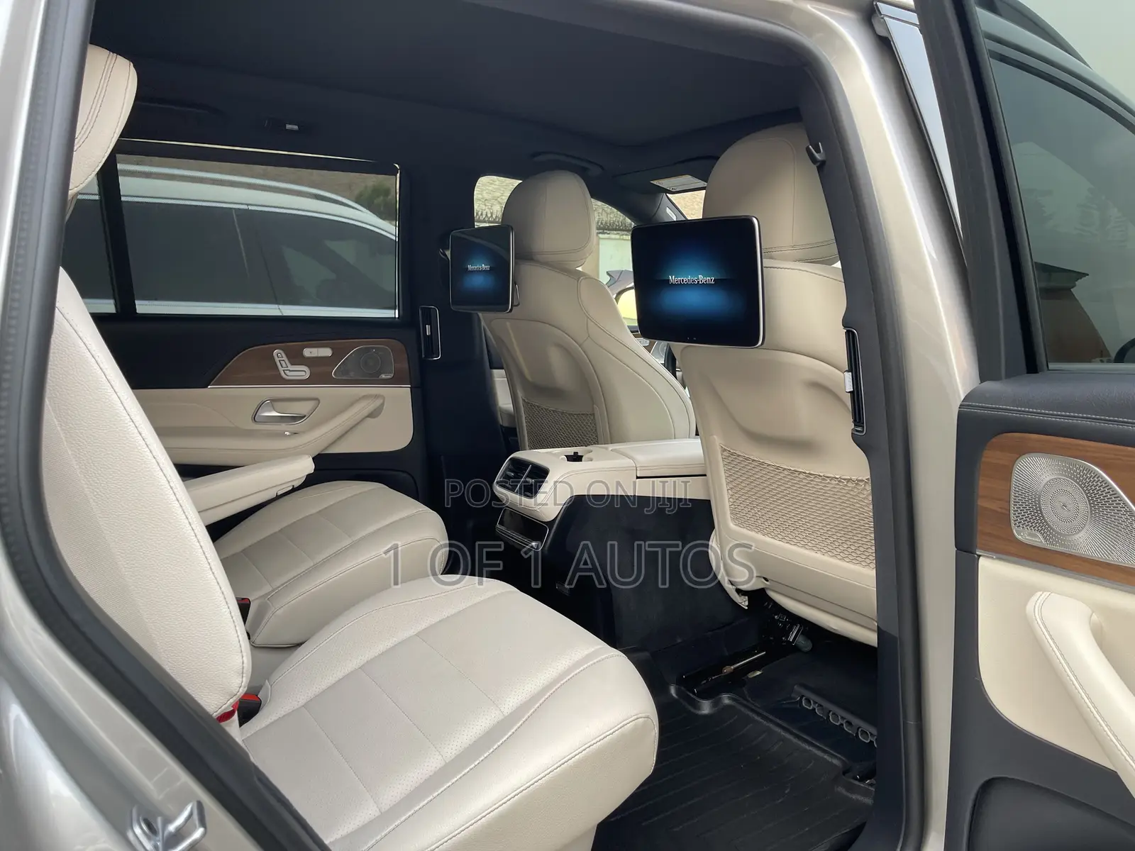 Mercedes-Benz GLS-Class GLS 400d 2021 Gray