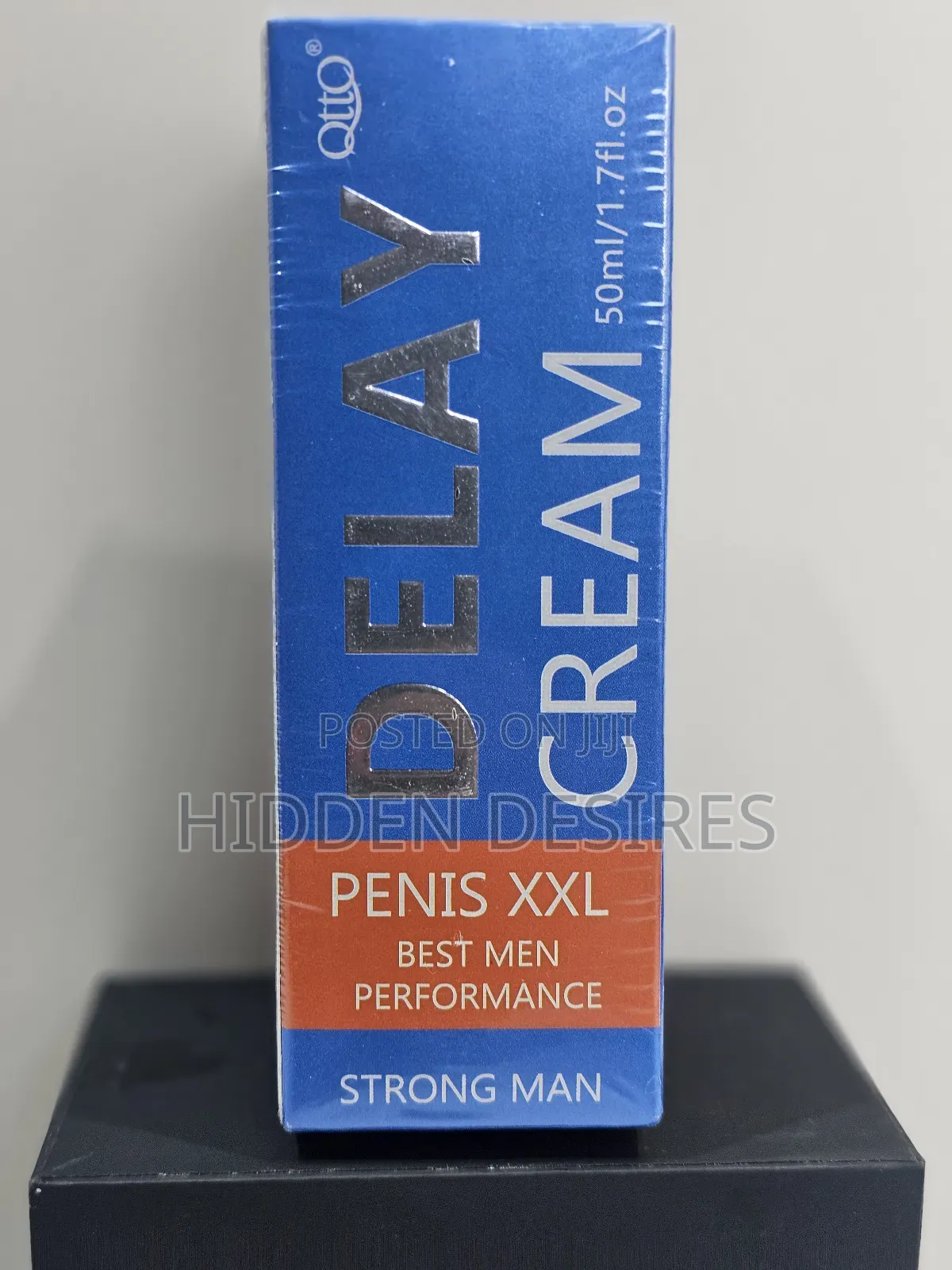 Strong Man Delay Cream -XXL