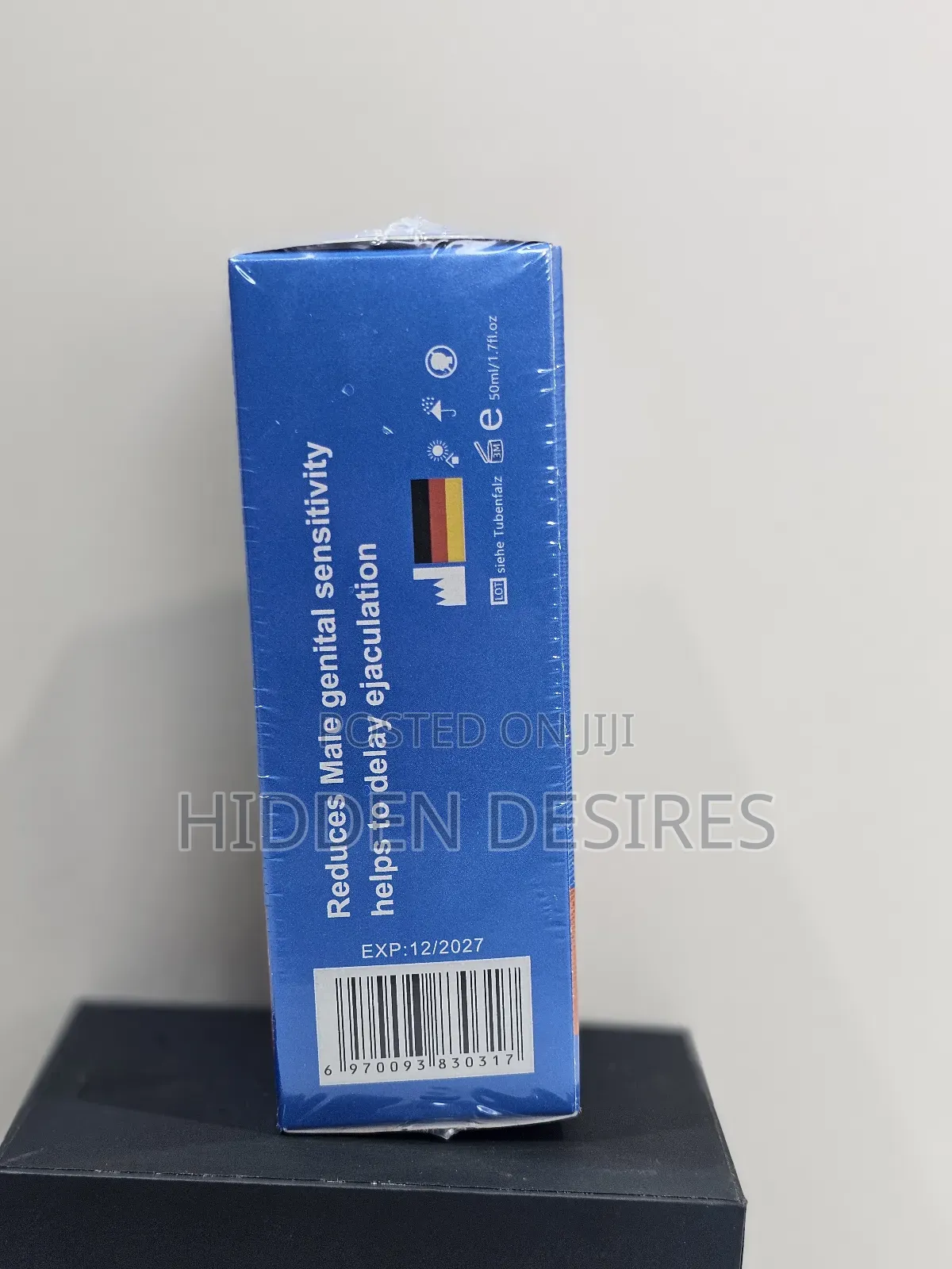 Strong Man Delay Cream -XXL
