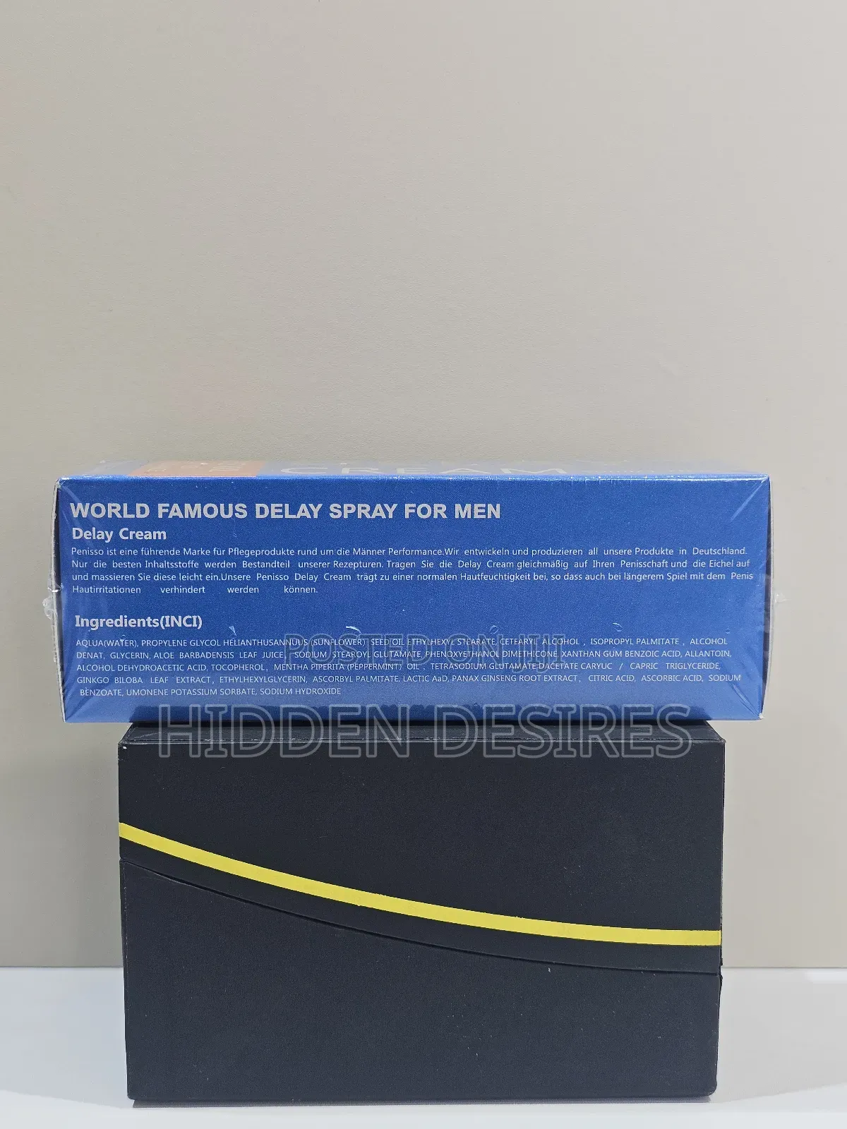 Strong Man Delay Cream -XXL