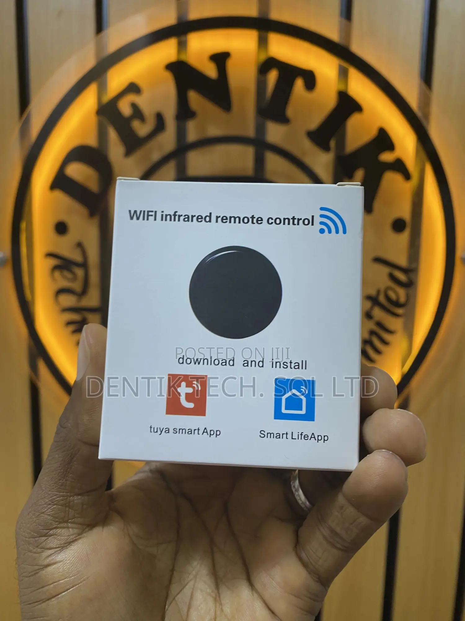 Tuya Smart Ir + Rf Infrared Universal Remote Control