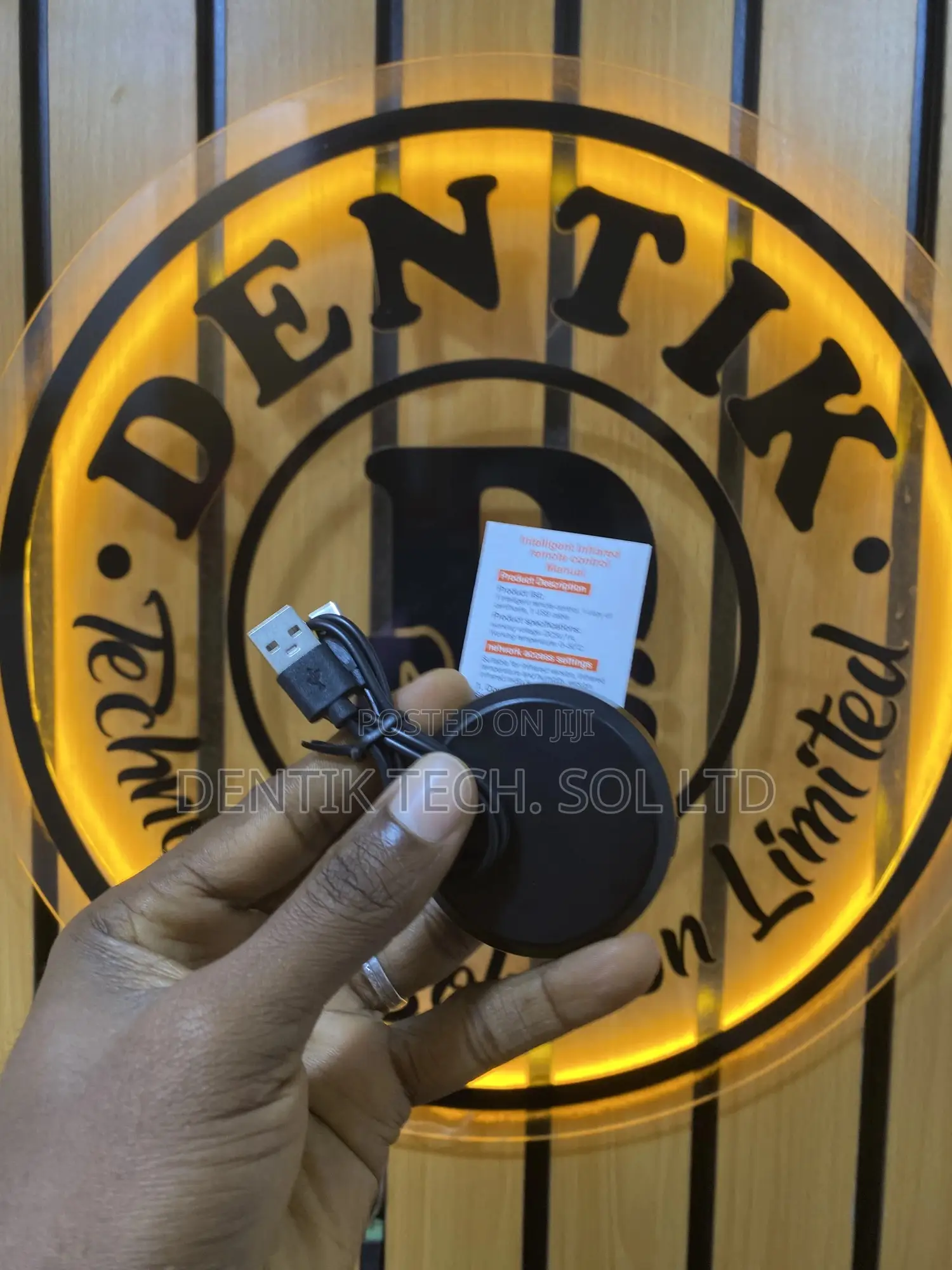 Tuya Smart Ir + Rf Infrared Universal Remote Control