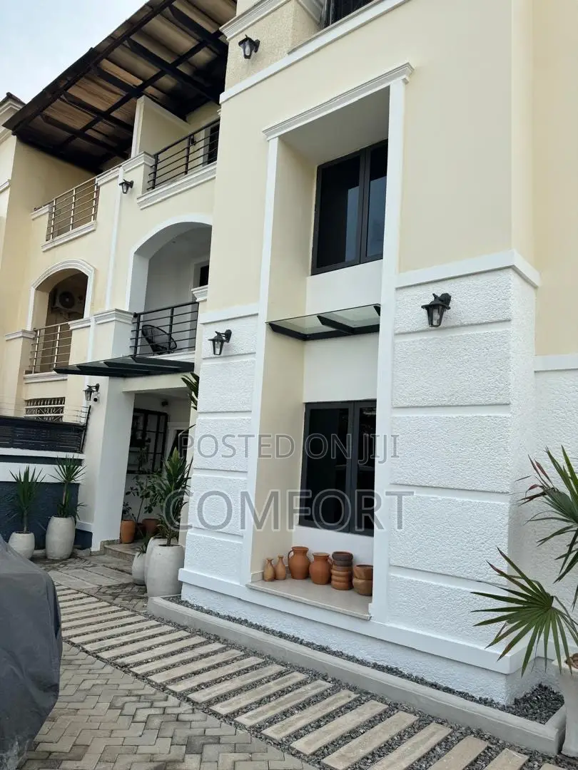 Furnished 5bdrm Duplex in Guzape District for rent