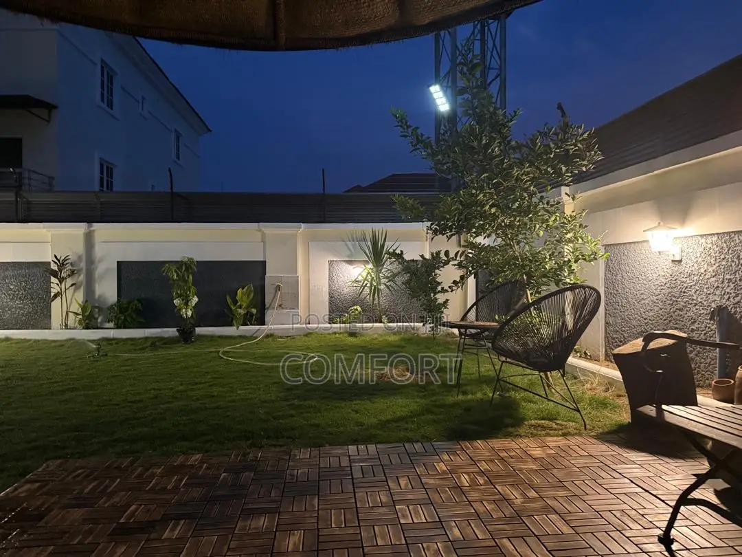 Furnished 5bdrm Duplex in Guzape District for rent