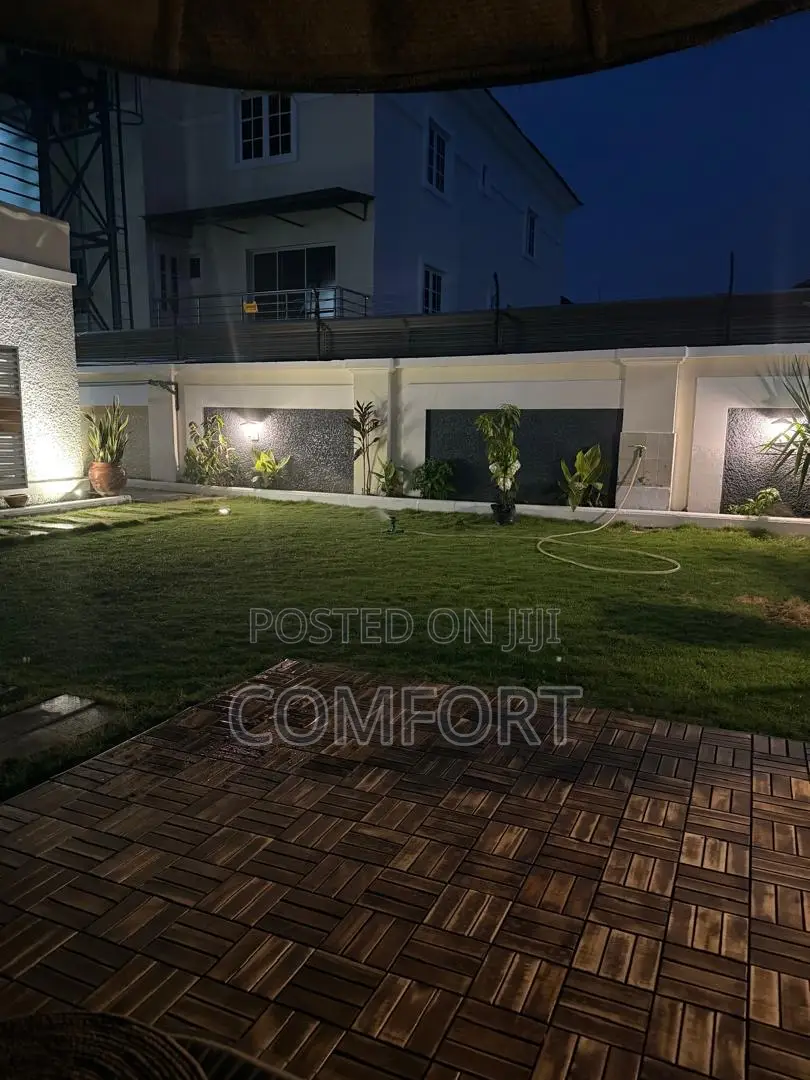Furnished 5bdrm Duplex in Guzape District for rent