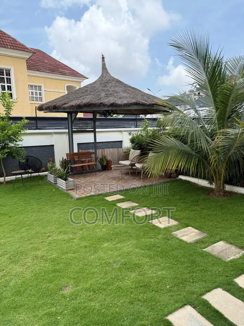 Furnished 5bdrm Duplex in Guzape District for rent