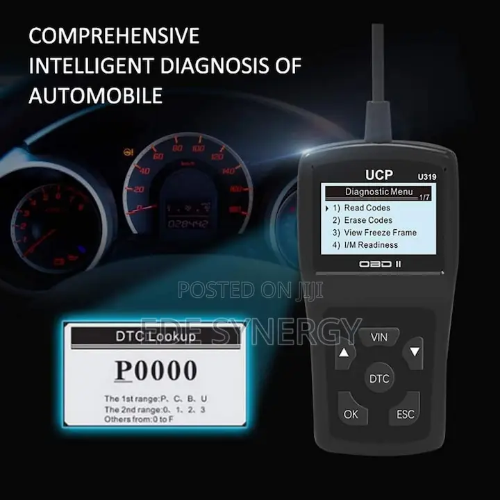 New Car Diagnostics/Scanner Tool