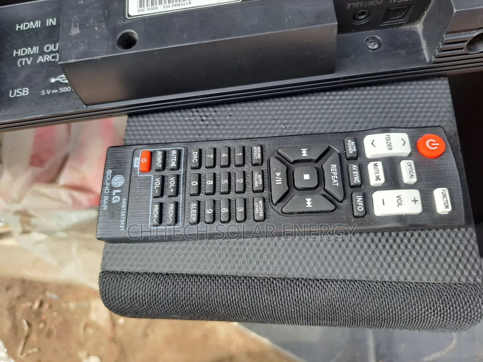 Lg_sj4 Wireless Soundbar