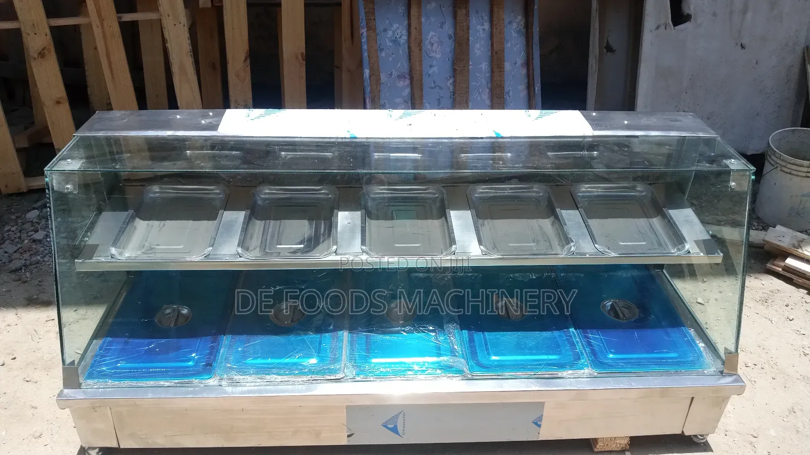 5 Plate Local Food Warmer