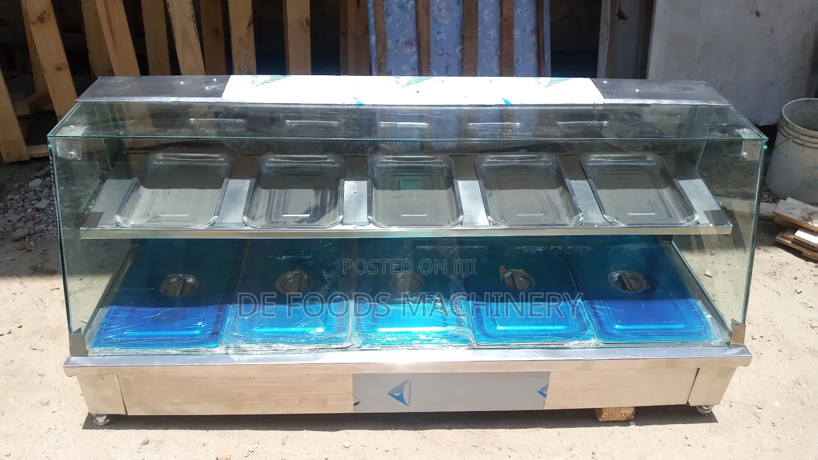 5 Plate Local Food Warmer