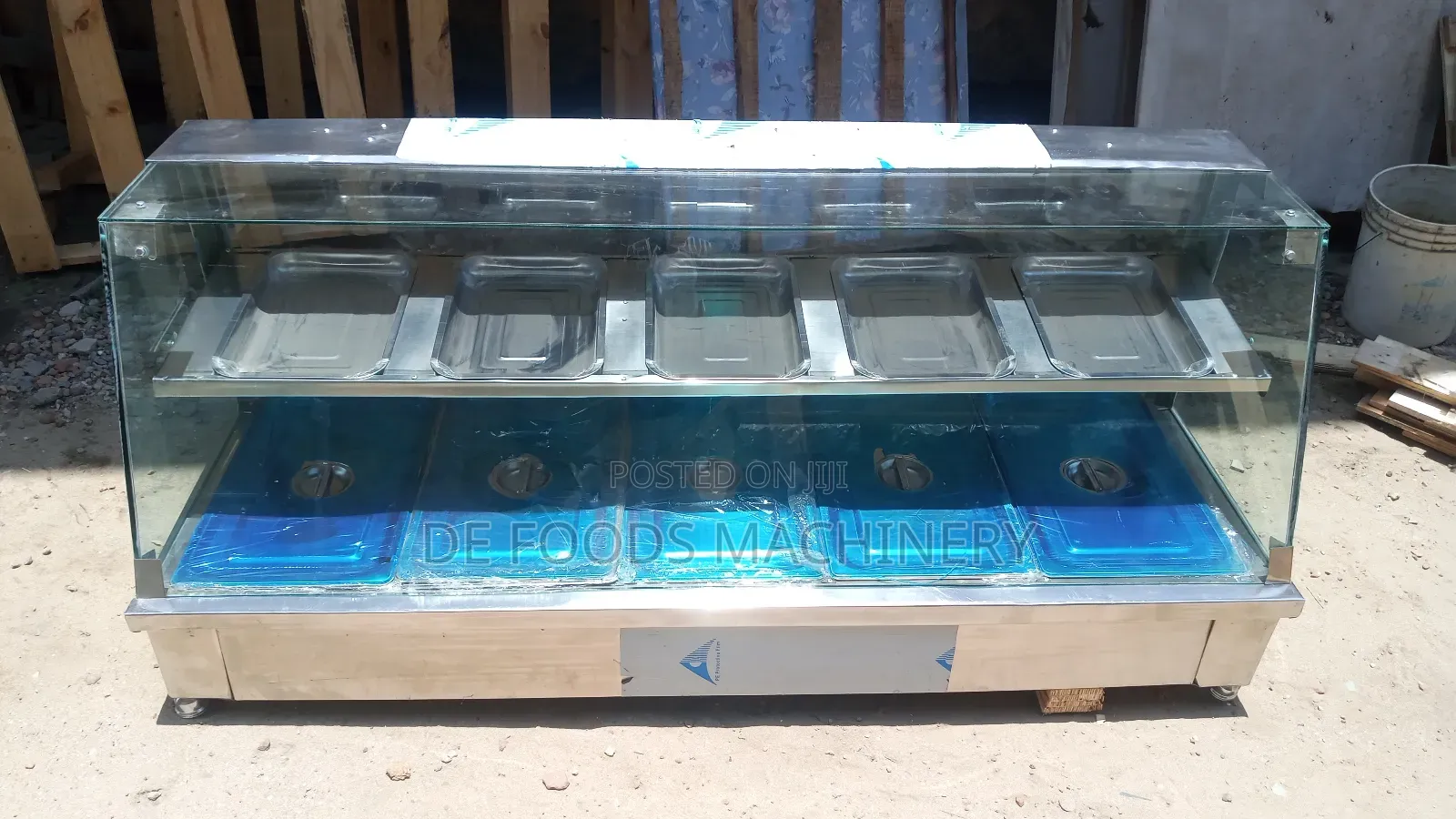 5 Plate Local Food Warmer