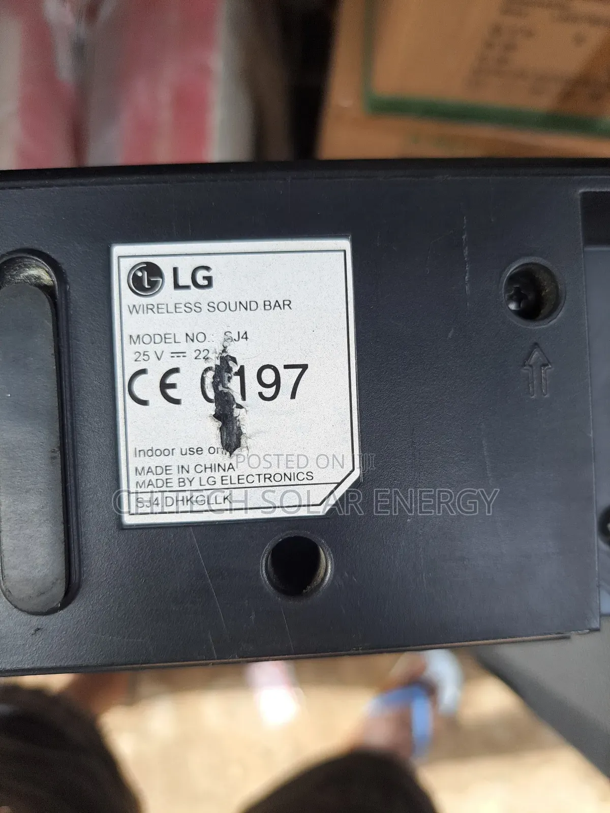 Lg_sj4 Wireless Soundbar
