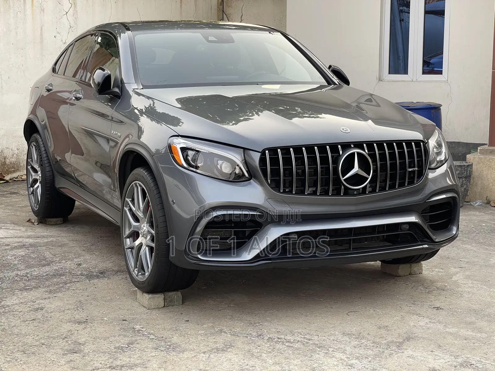 Mercedes-Benz GLC-Class 2019 Gray