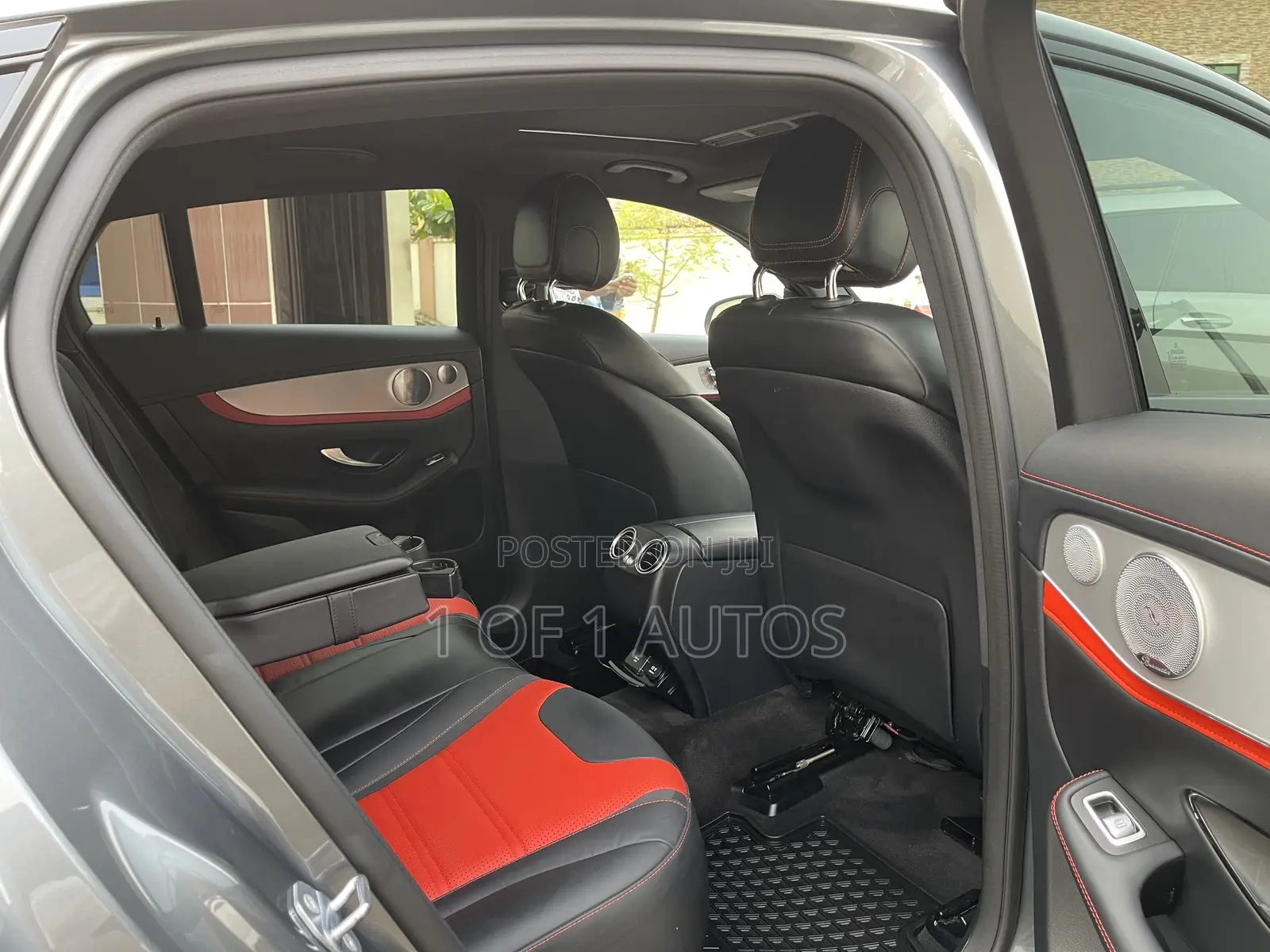 Mercedes-Benz GLC-Class 2019 Gray