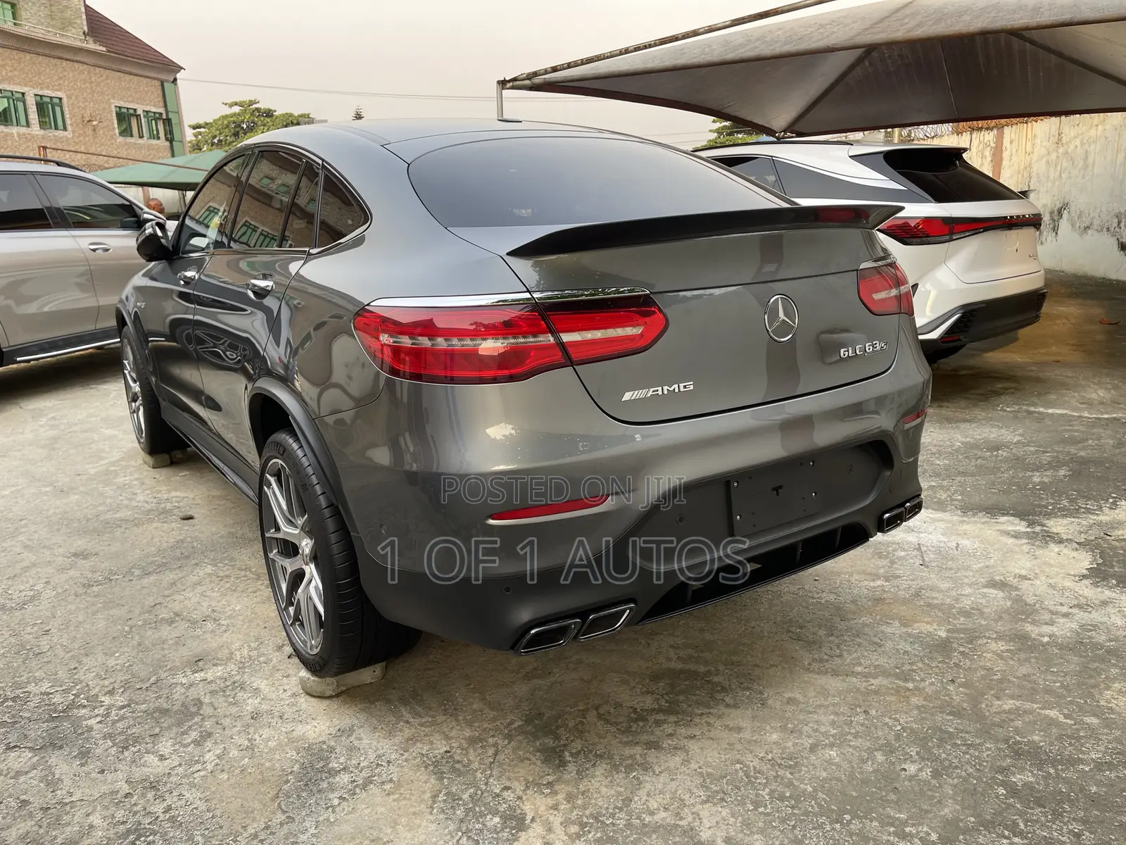Mercedes-Benz GLC-Class 2019 Gray