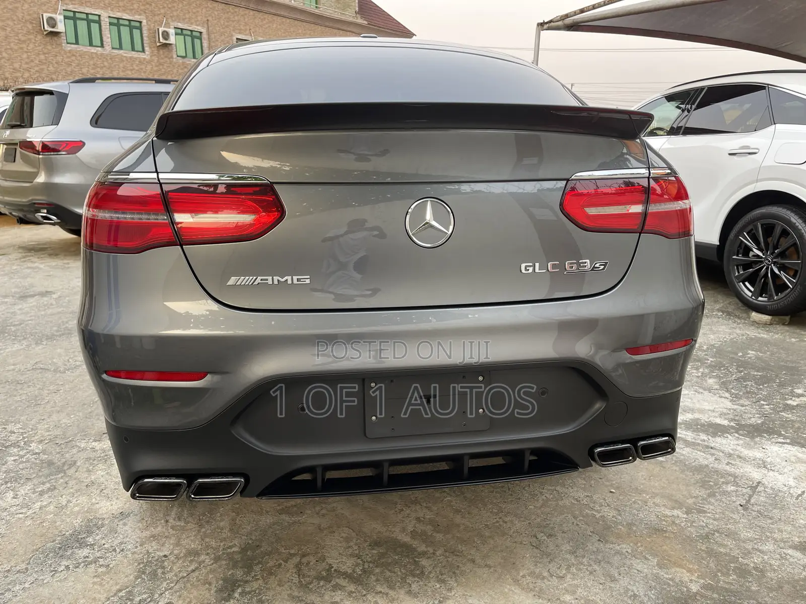 Mercedes-Benz GLC-Class 2019 Gray