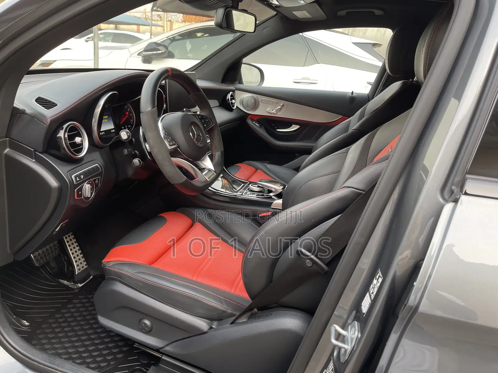 Mercedes-Benz GLC-Class 2019 Gray