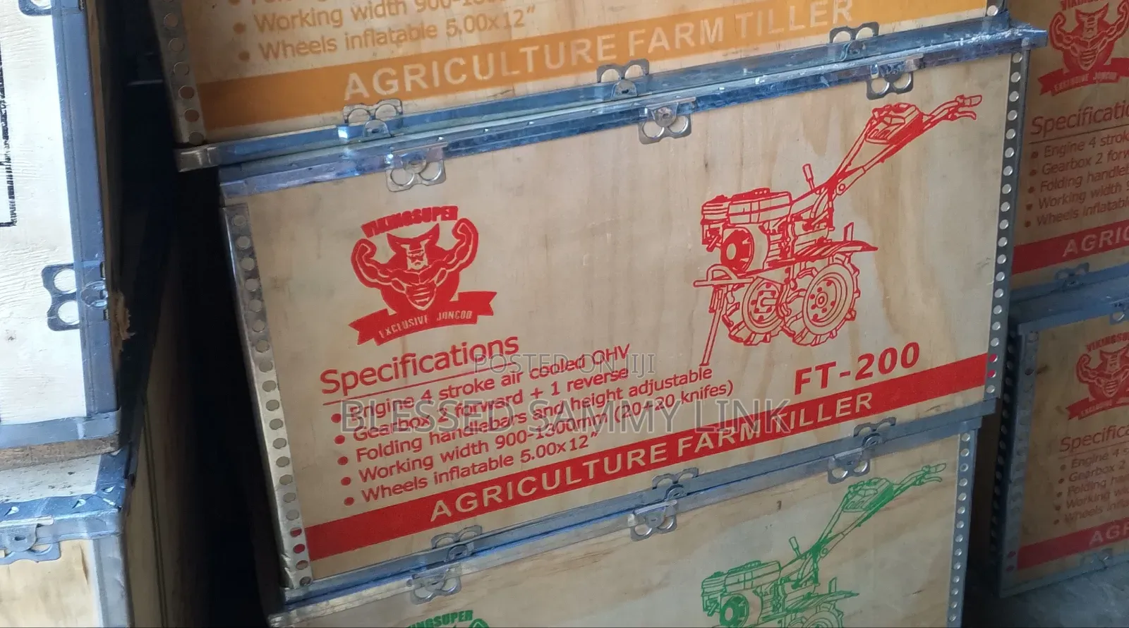 20hp Power Tiller Machine