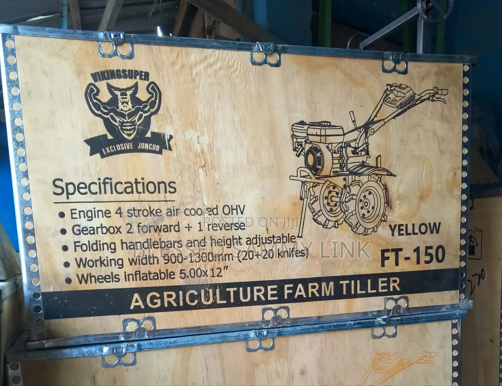 15hp Power Tiller Machine