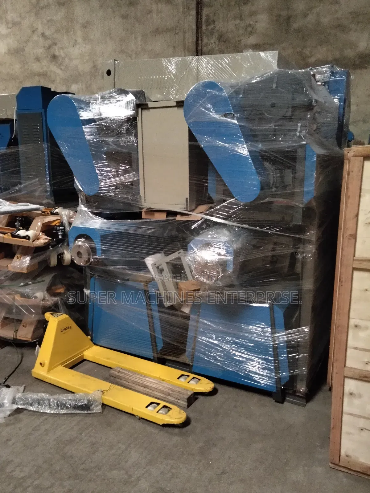 Nylon Recycling Machine 150mm