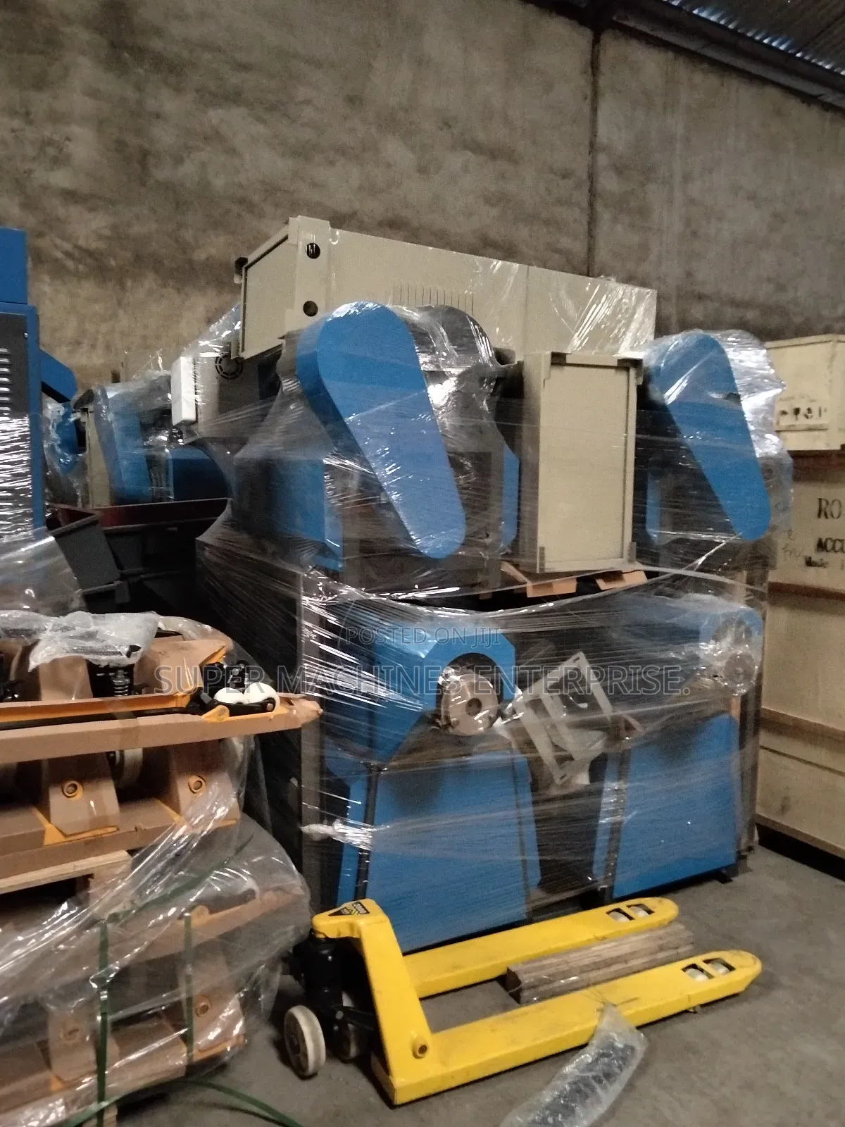 Nylon Recycling Machine 150mm