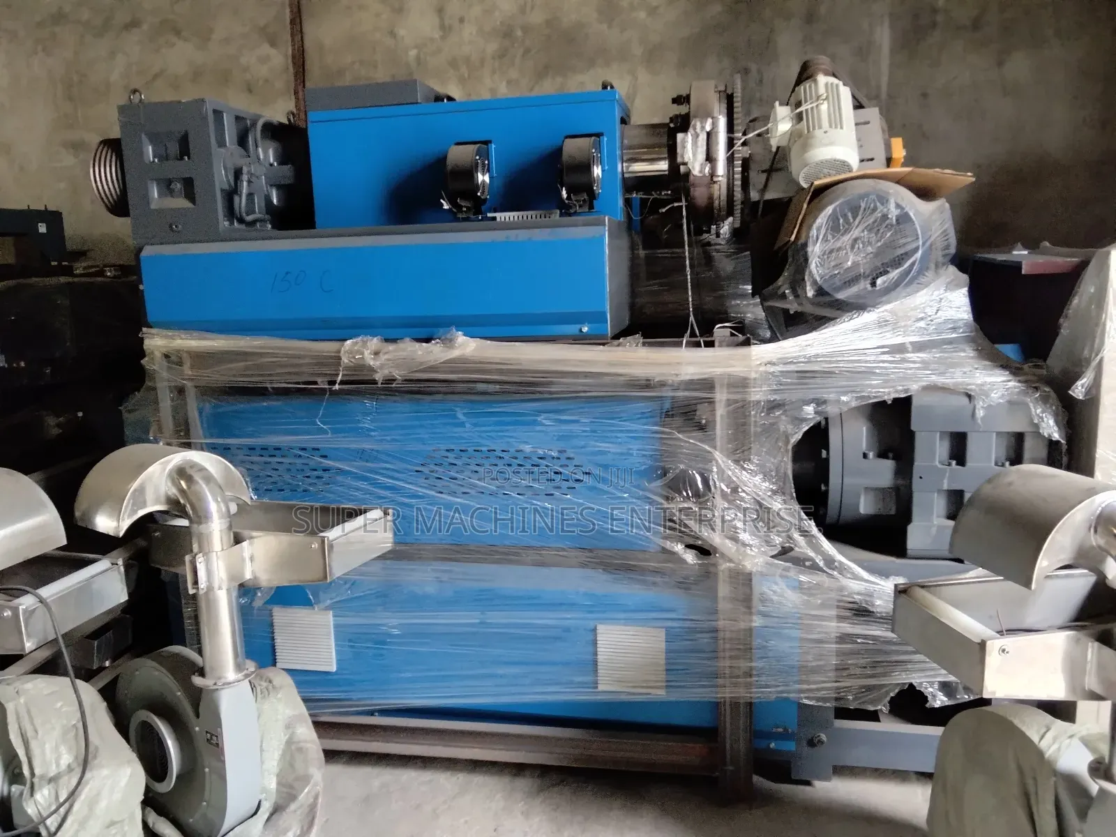 Nylon Recycling Machine 150mm