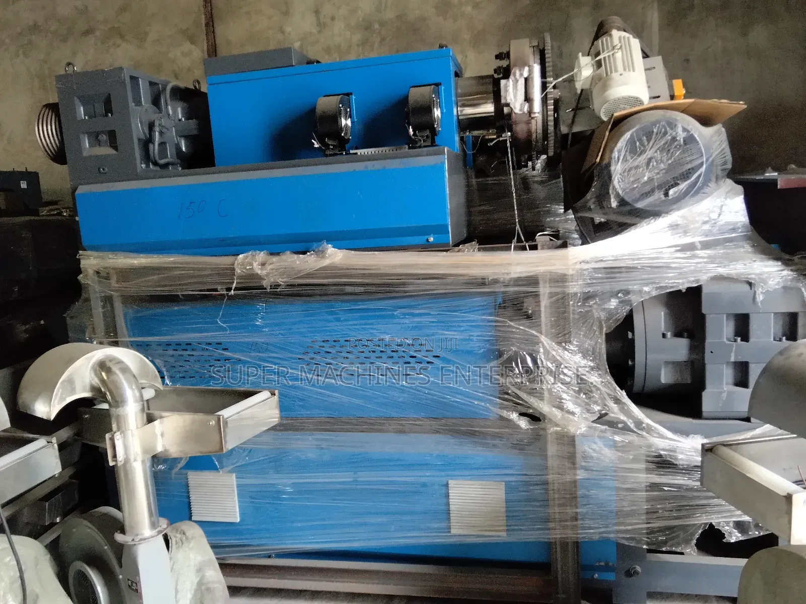 Nylon Recycling Machine 150mm