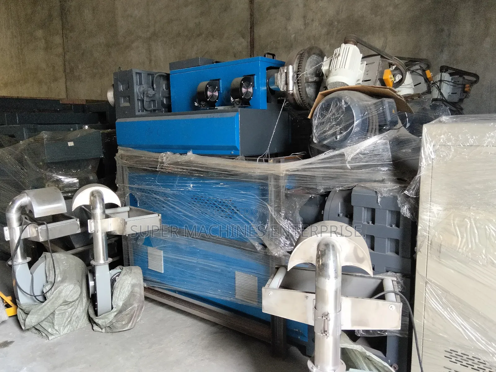 Nylon Recycling Machine 150mm
