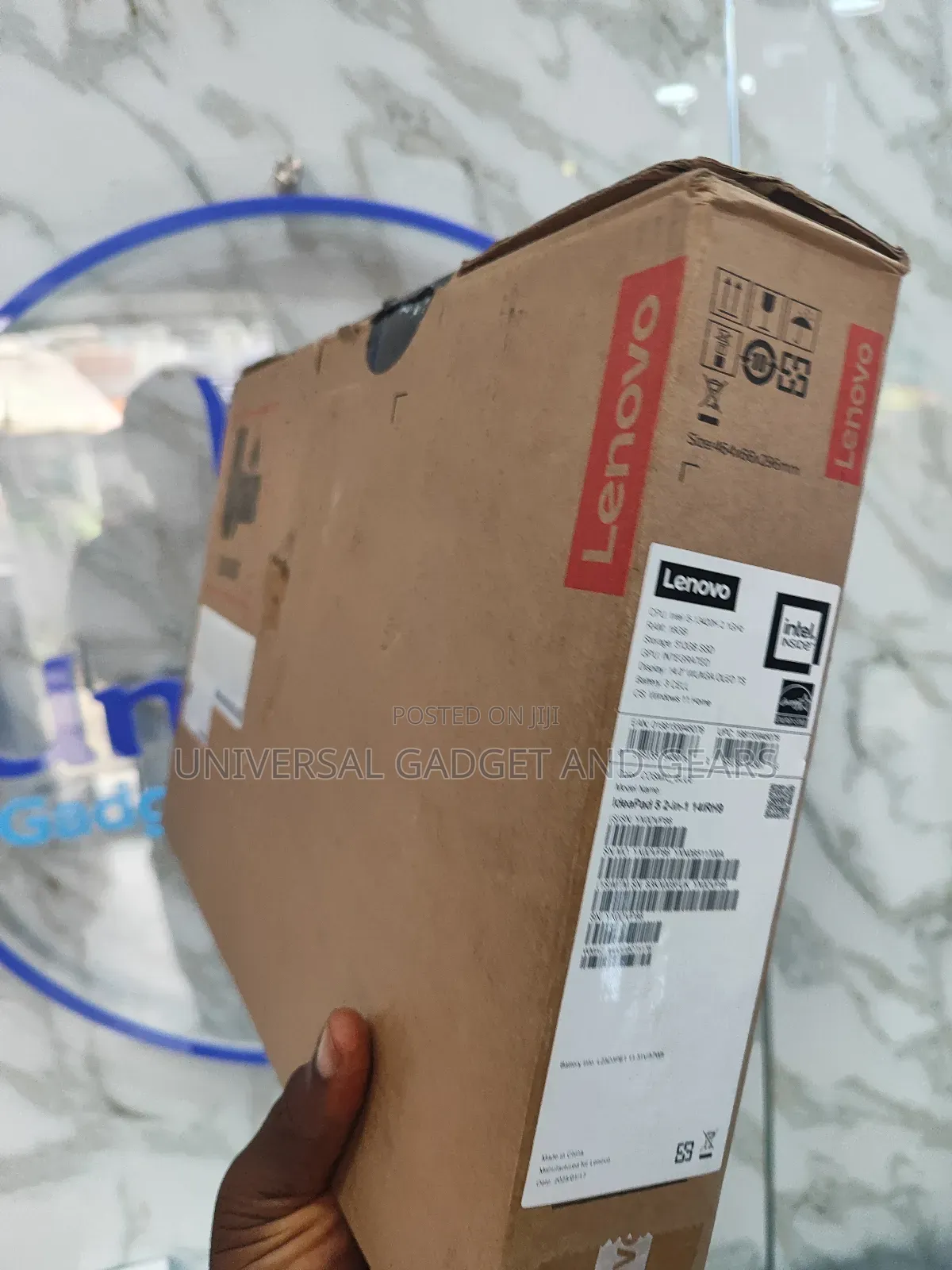 New Laptop Lenovo 16GB Intel Core i5 SSD 512GB