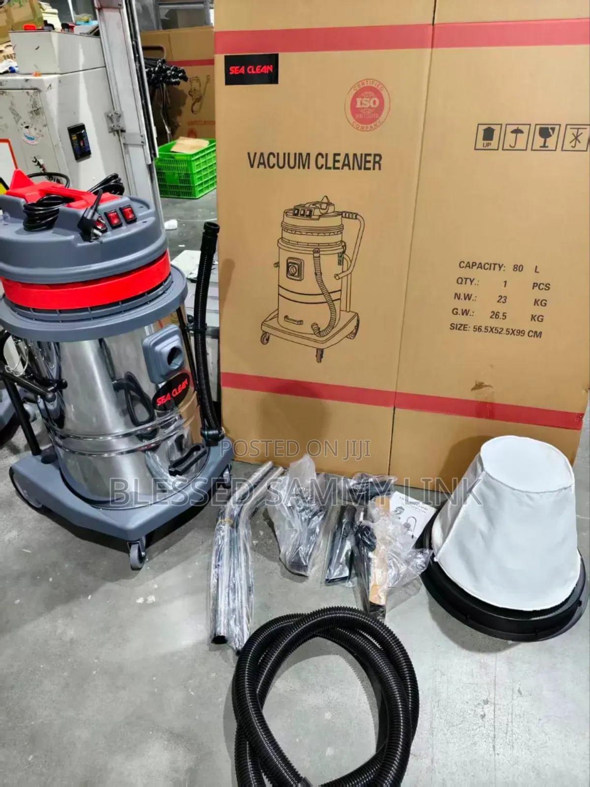 80l Vacuum Cleaner