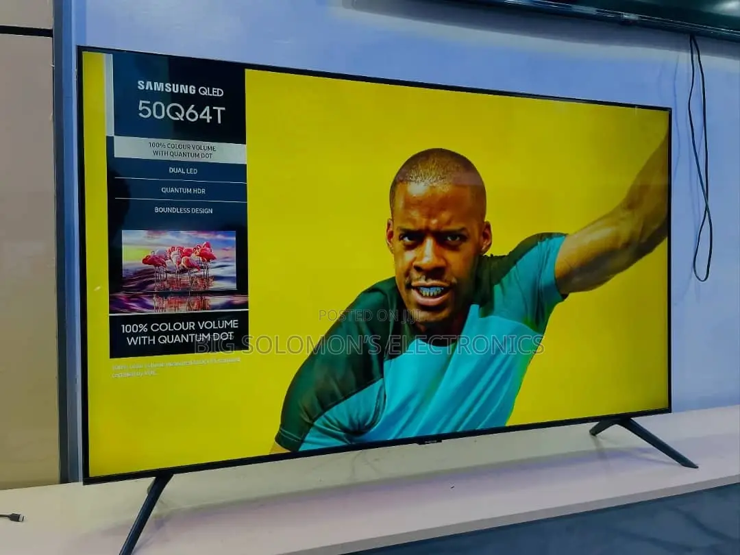 50inch Samsung Qled QHDR Smart Tv 2020/21 Production