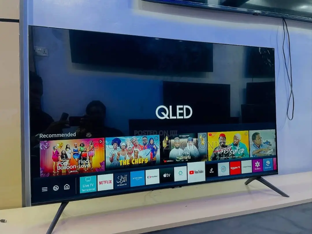 50inch Samsung Qled QHDR Smart Tv 2020/21 Production