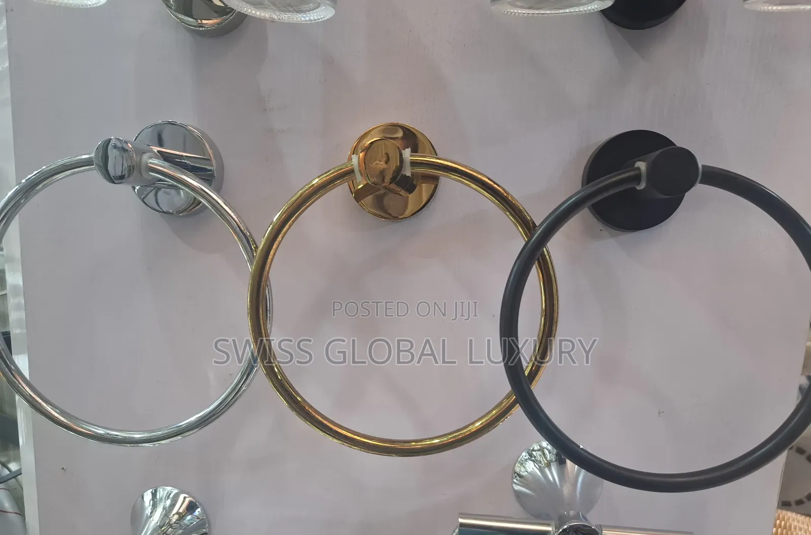 High Grade Towel Ring, Available in Different Colors