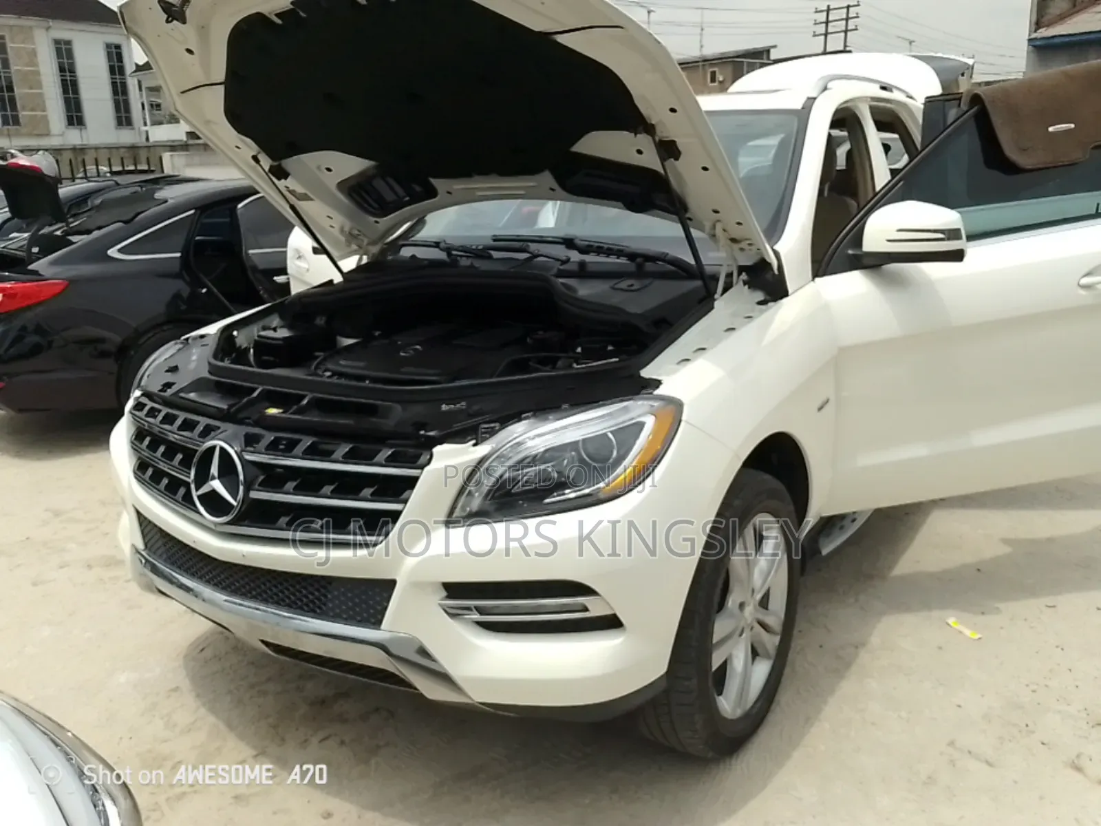 Mercedes-Benz M Class ML350 4MATIC 4dr SUV AWD (3.5L 6cyl 7A) 2014 White