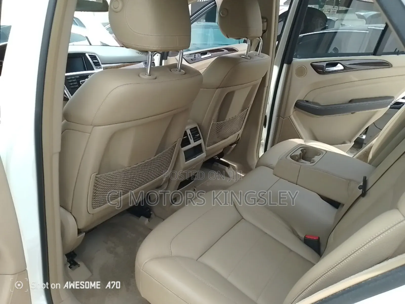 Mercedes-Benz M Class ML350 4MATIC 4dr SUV AWD (3.5L 6cyl 7A) 2014 White