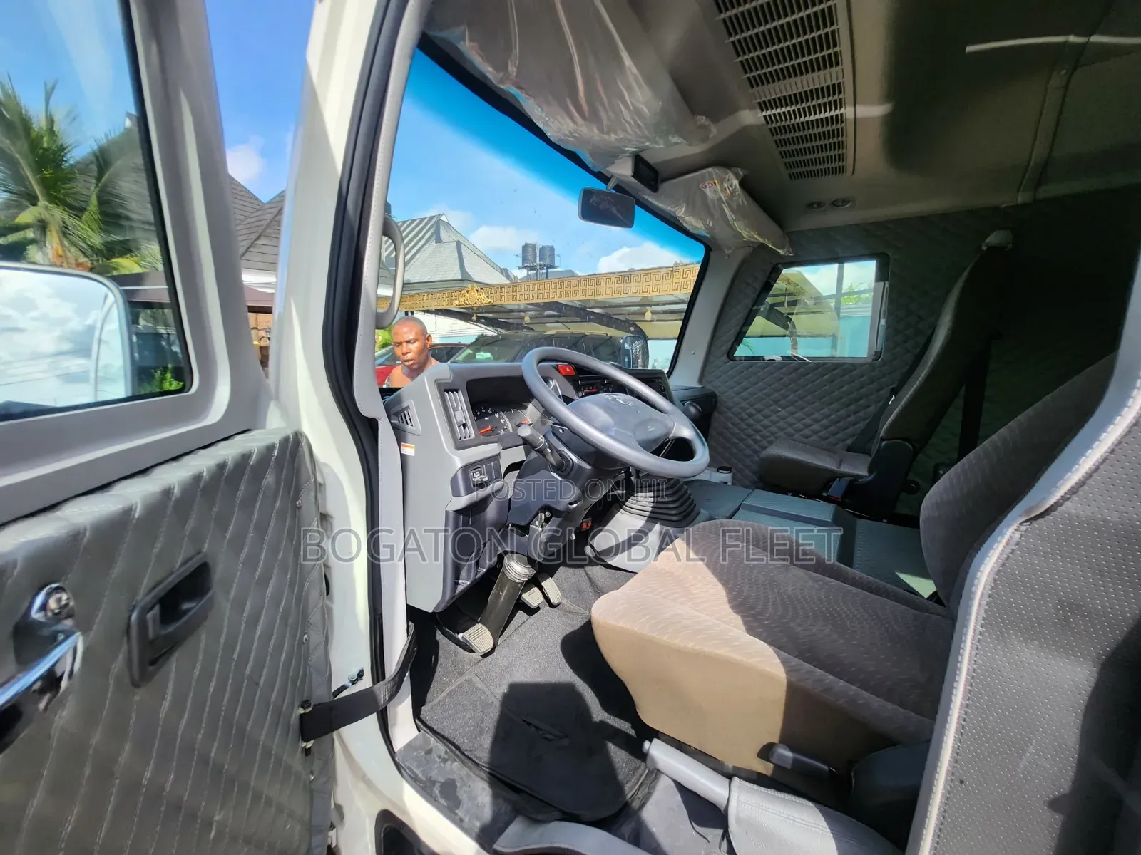 2025 Bulletproof Toyota Coaster Bus for Rent