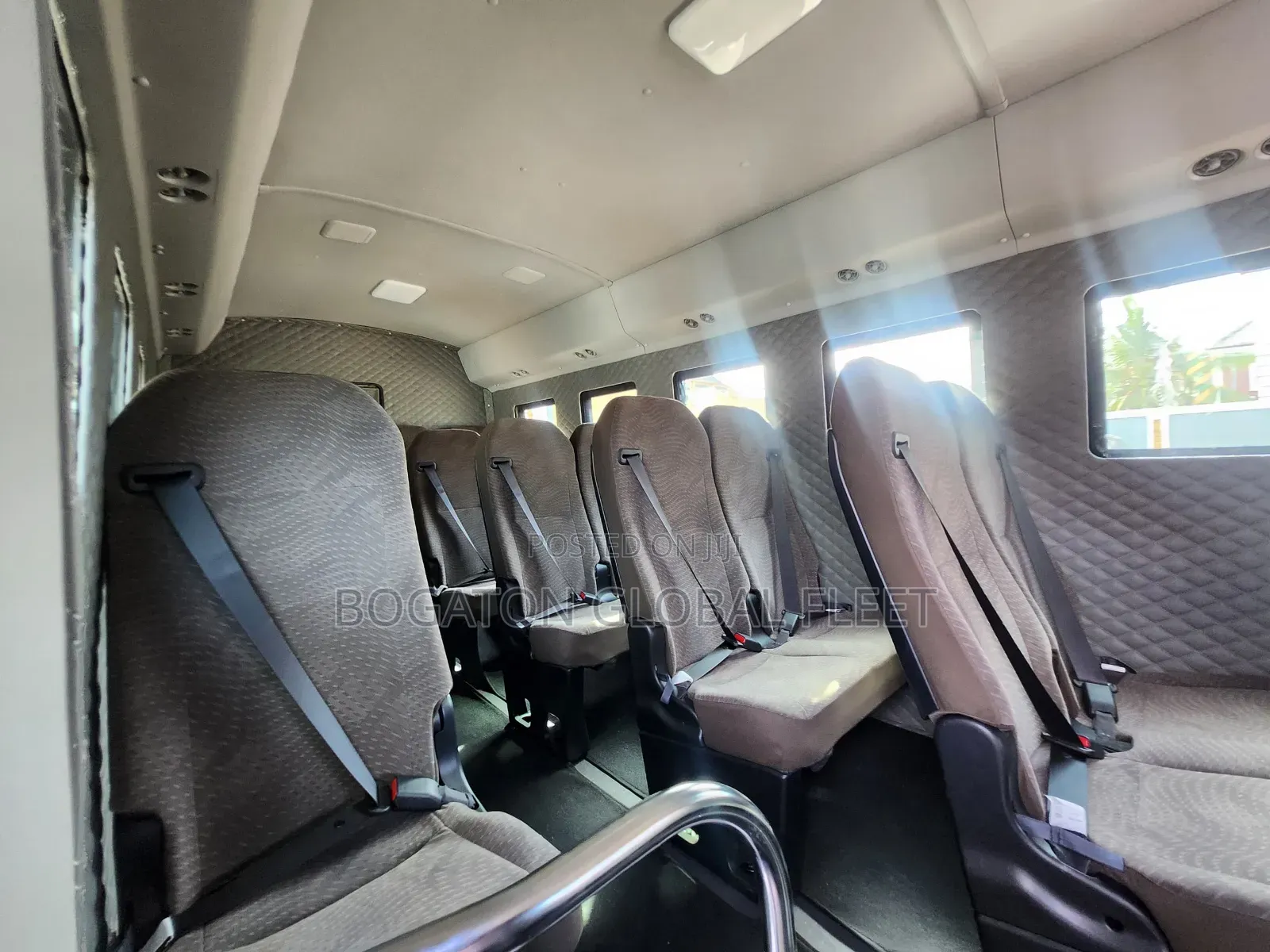 2025 Bulletproof Toyota Coaster Bus for Rent