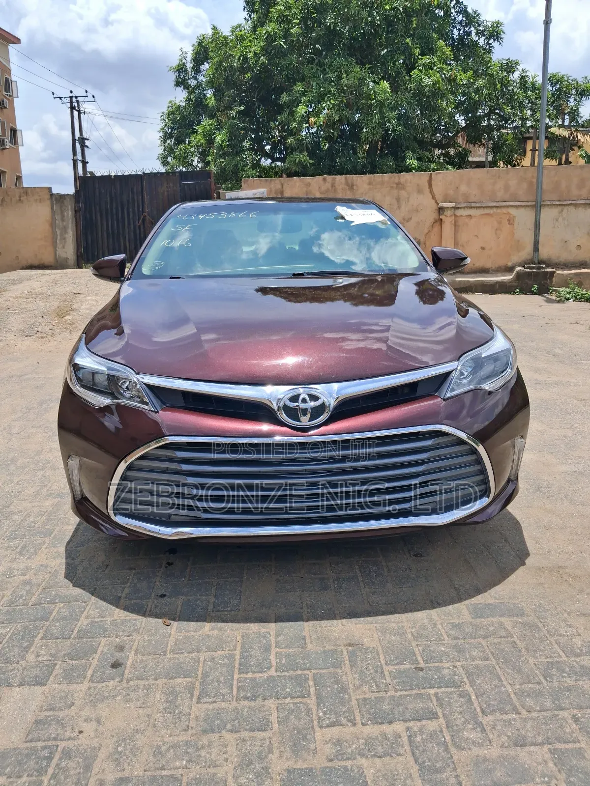 Toyota Avalon XLE 4dr Sedan (3.5L 6cyl 6A) 2014 Red