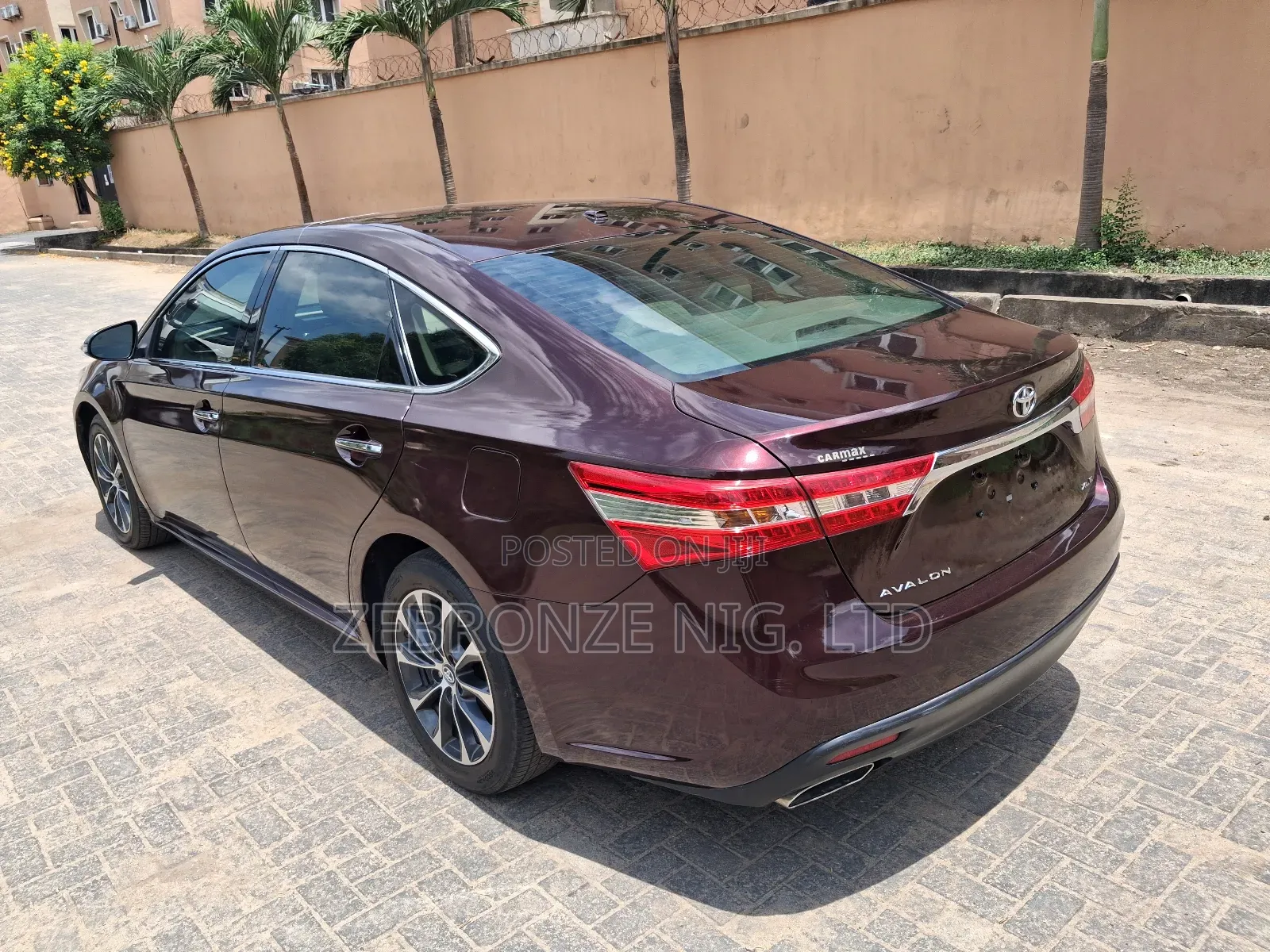 Toyota Avalon XLE 4dr Sedan (3.5L 6cyl 6A) 2014 Red