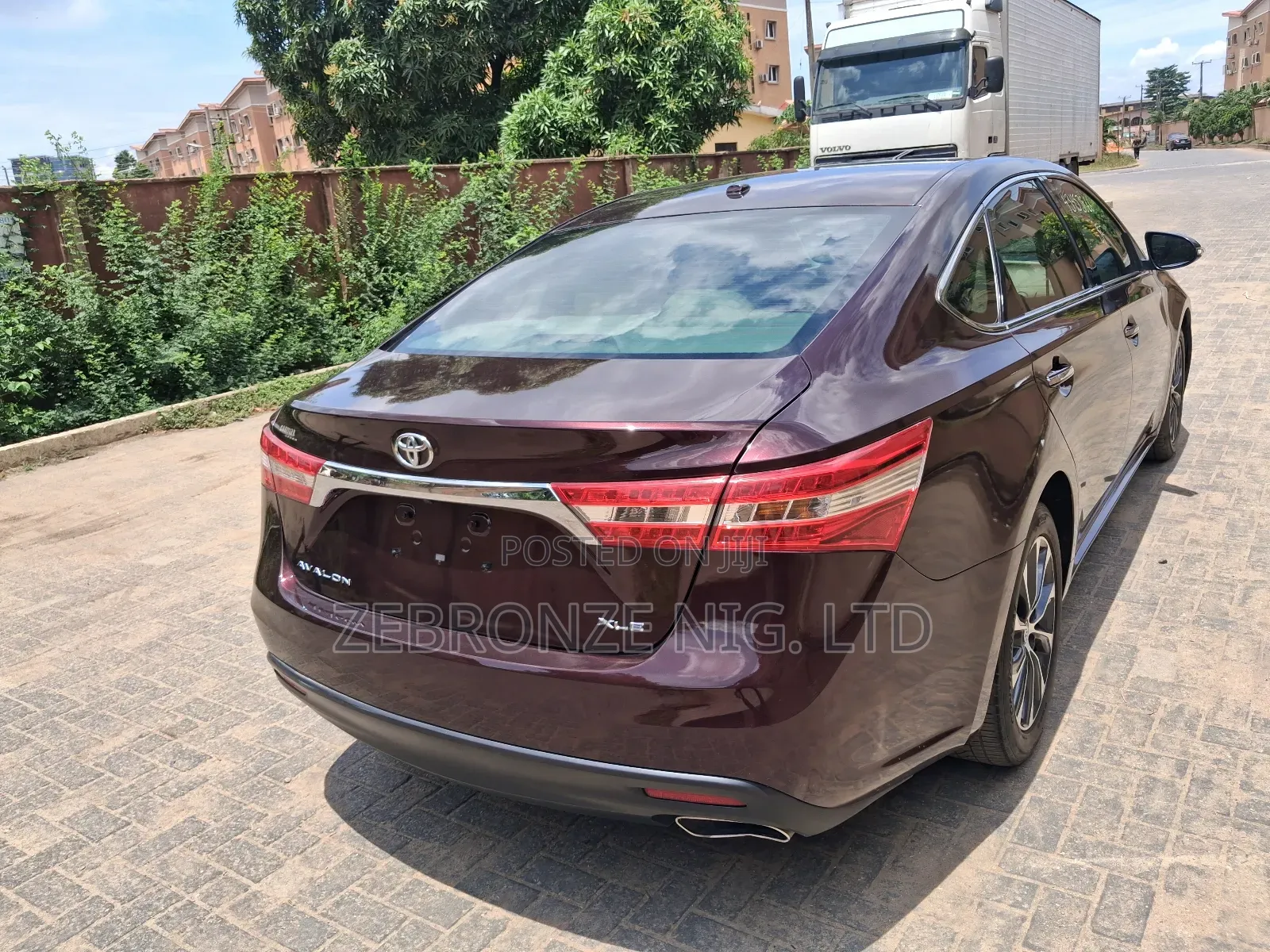 Toyota Avalon XLE 4dr Sedan (3.5L 6cyl 6A) 2014 Red
